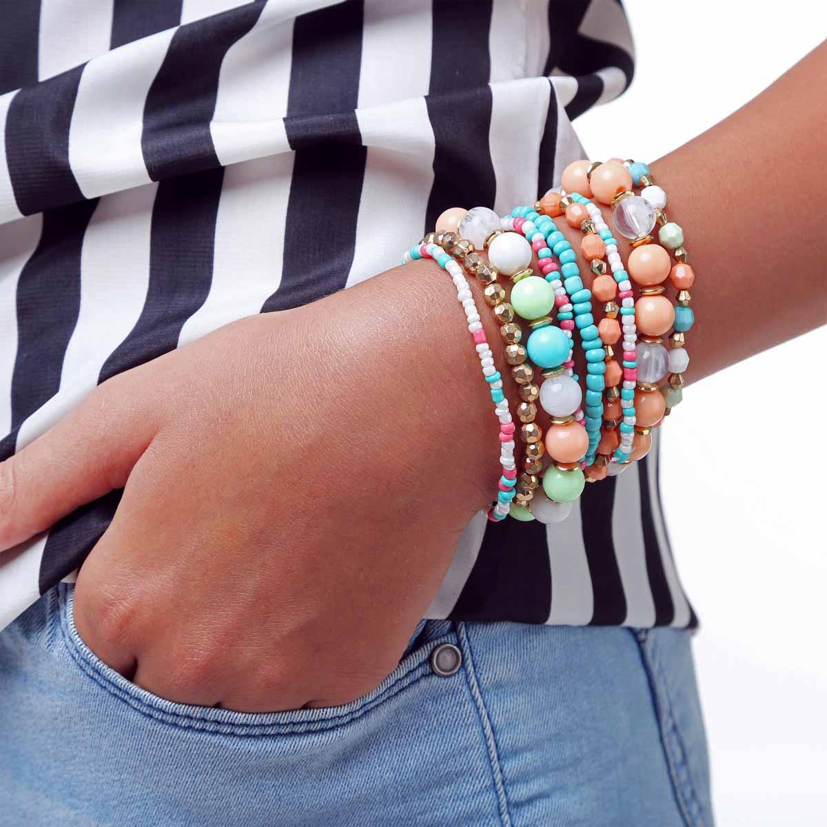 opelon white 100m .7mm -BeadSmith.com